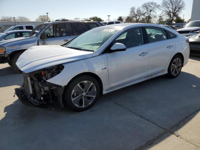 HYUNDAI SONATA HYB 2018 kmhe34l3xja083471