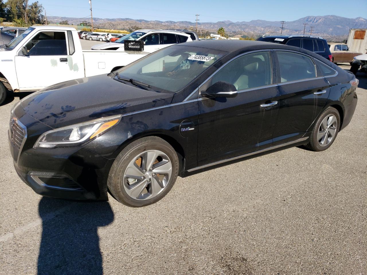 HYUNDAI SONATA 2016 kmhe54l20ga024665