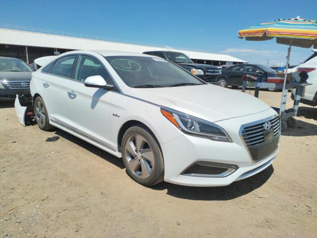 HYUNDAI SONATA PLU 2016 kmhe54l20ga030885