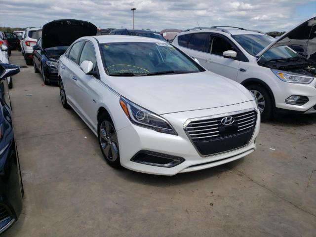 HYUNDAI SONATA PLU 2016 kmhe54l21ga035688