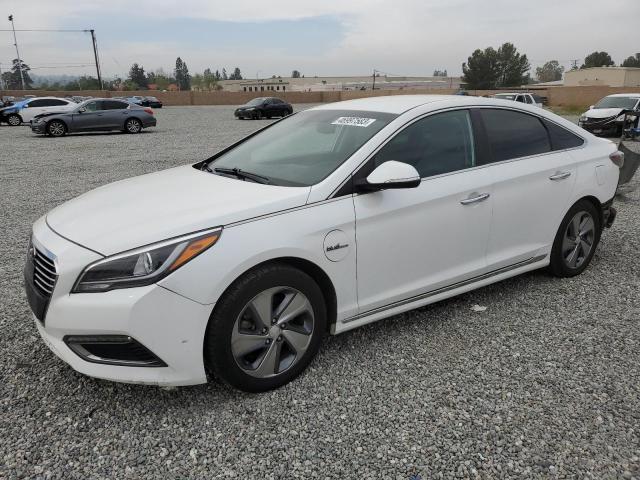 HYUNDAI SONATA PLU 2017 kmhe54l21ha045039