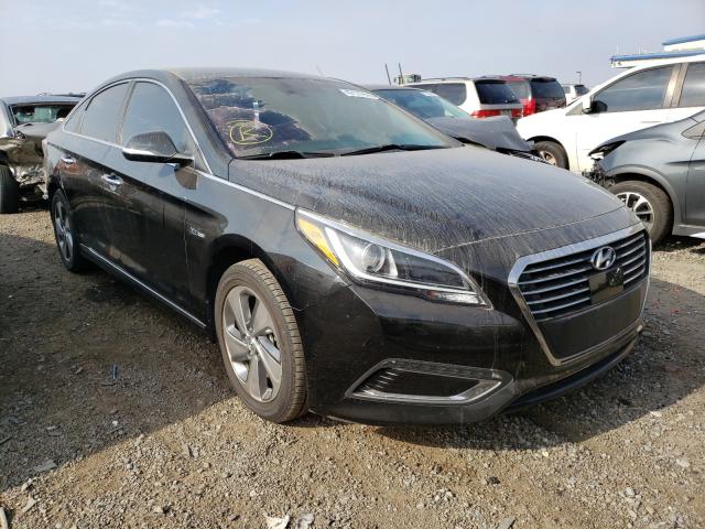 HYUNDAI SONATA PLU 2017 kmhe54l21ha045154