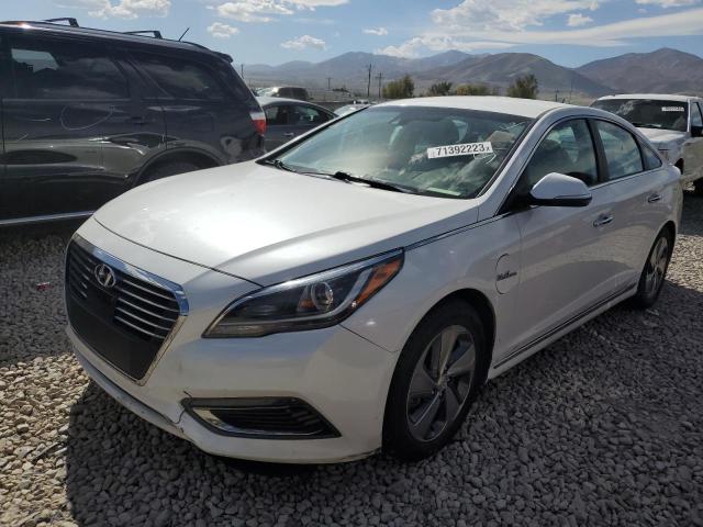 HYUNDAI SONATA 2016 kmhe54l24ha045116