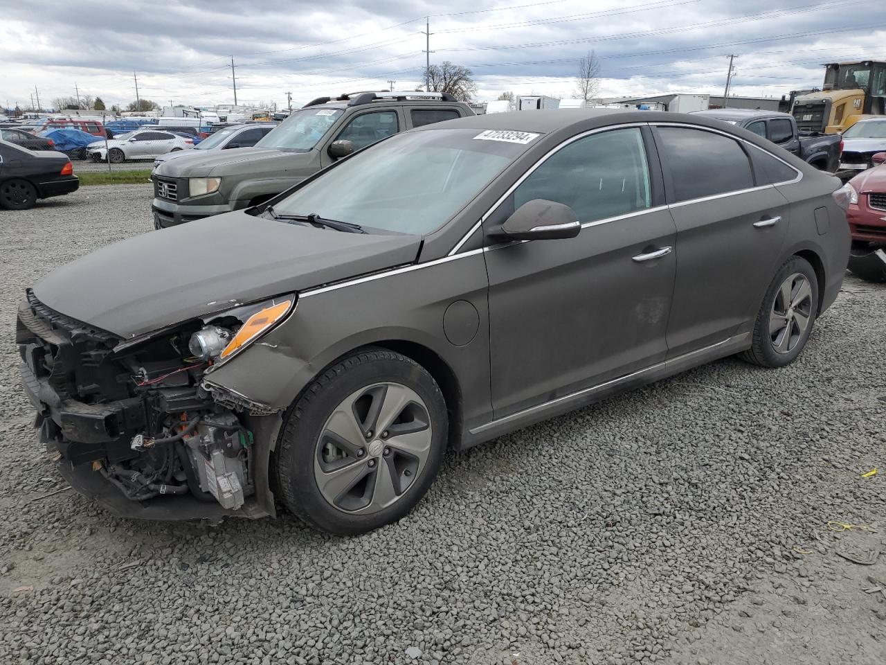 HYUNDAI SONATA 2017 kmhe54l24ha045228