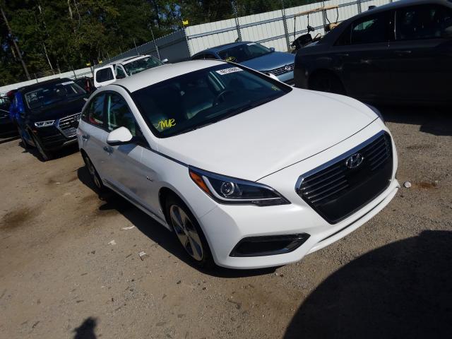 HYUNDAI SONATA PLU 2017 kmhe54l24ha075958