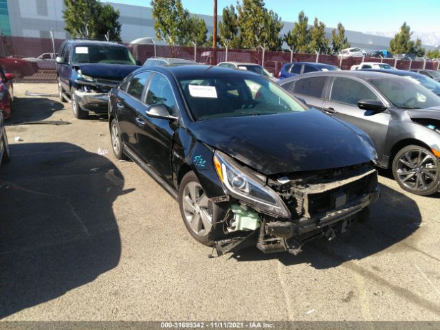 HYUNDAI SONATA PLUG-IN HYBRID 2016 kmhe54l25ga029036