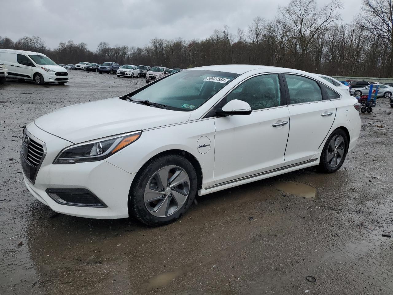 HYUNDAI SONATA 2017 kmhe54l25ha059851