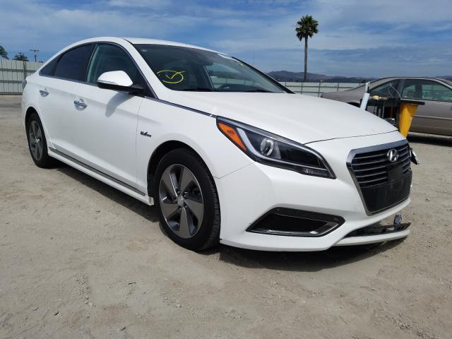 HYUNDAI SONATA PLU 2016 kmhe54l26ga025061