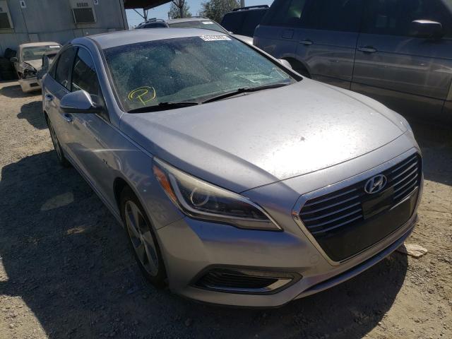 HYUNDAI SONATA PLU 2016 kmhe54l26ga026565