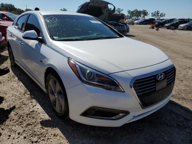 HYUNDAI SONATA 2017 kmhe54l26ha062385