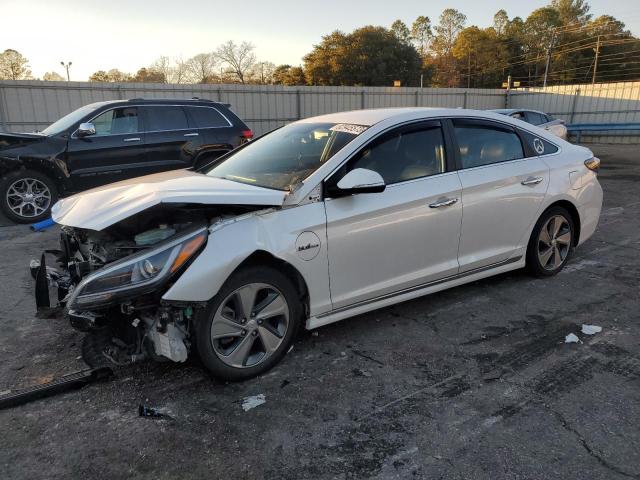 HYUNDAI SONATA 2016 kmhe54l27ga024677