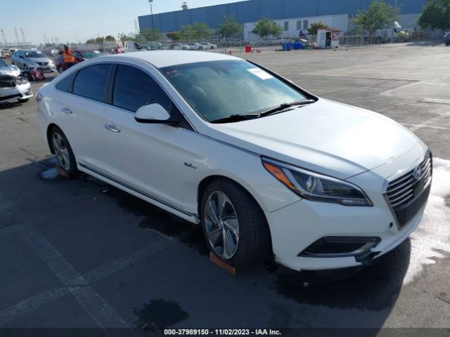 HYUNDAI SONATA PLUG-IN HYBRID 2016 kmhe54l27ga029619