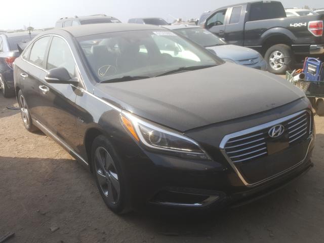 HYUNDAI SONATA PLU 2016 kmhe54l27ga031628