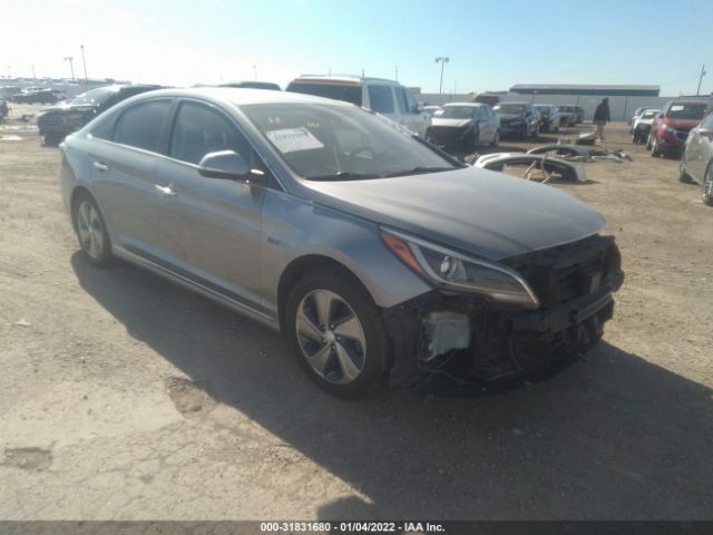 HYUNDAI SONATA PLUG-IN HYBRID 2016 kmhe54l27ga037073