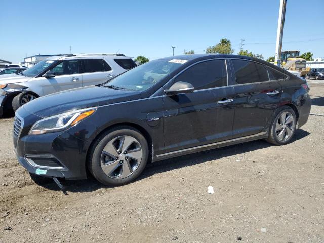 HYUNDAI SONATA 2017 kmhe54l28ha049301