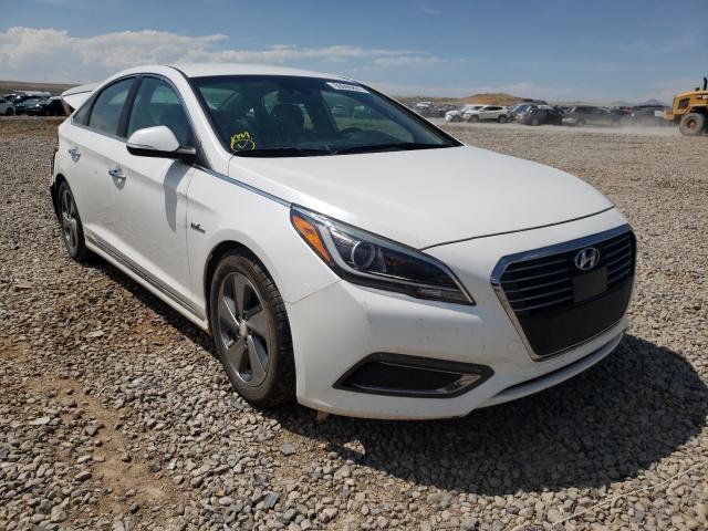 HYUNDAI SONATA PLU 2017 kmhe54l28ha063490