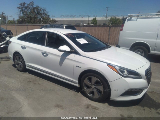 HYUNDAI SONATA PLUG-IN HYBRID 2016 kmhe54l29ga026642