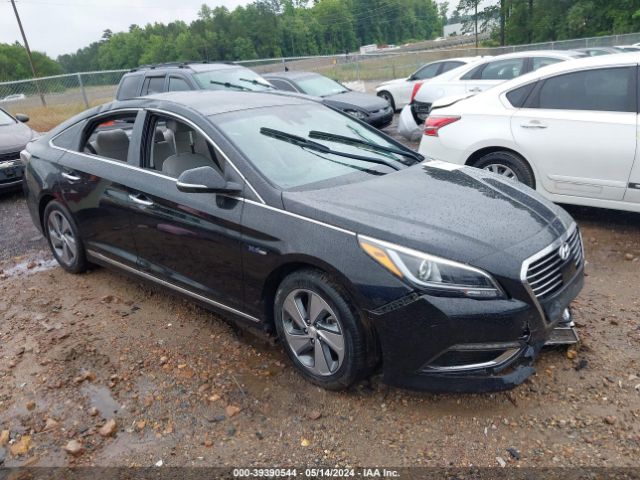 HYUNDAI SONATA 2017 kmhe54l29ha064177