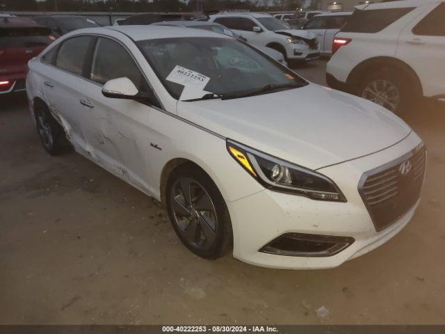 HYUNDAI SONATA 2017 kmhe54l29ha064227