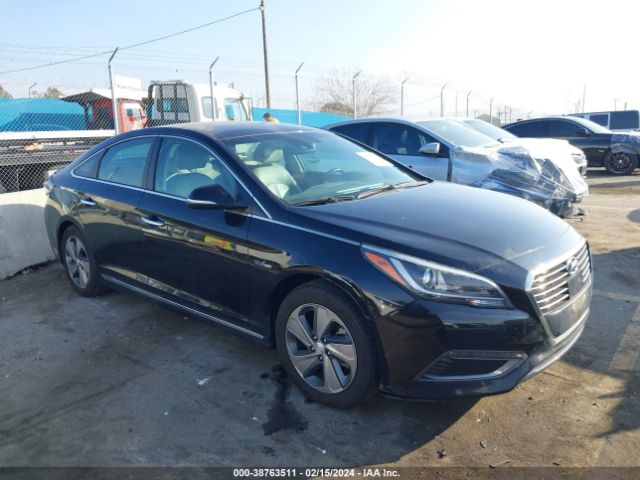 HYUNDAI SONATA PLUG-IN HYBRID 2017 kmhe54l29ha064518