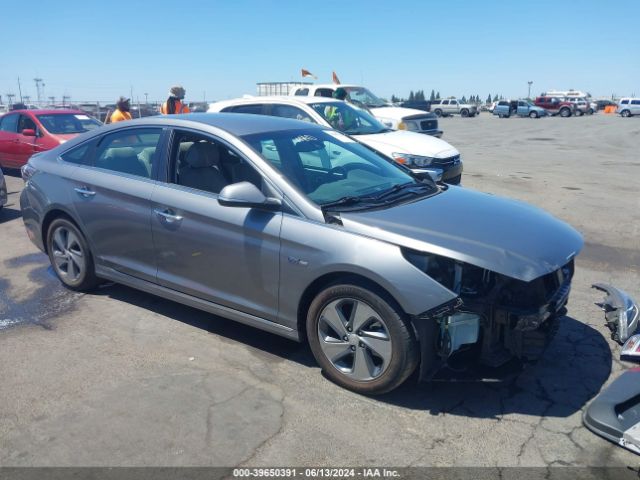 HYUNDAI SONATA 2017 kmhe54l29ha067466