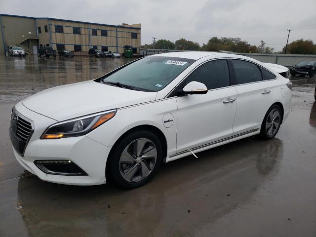 HYUNDAI SONATA 2017 kmhe54l29ha071436