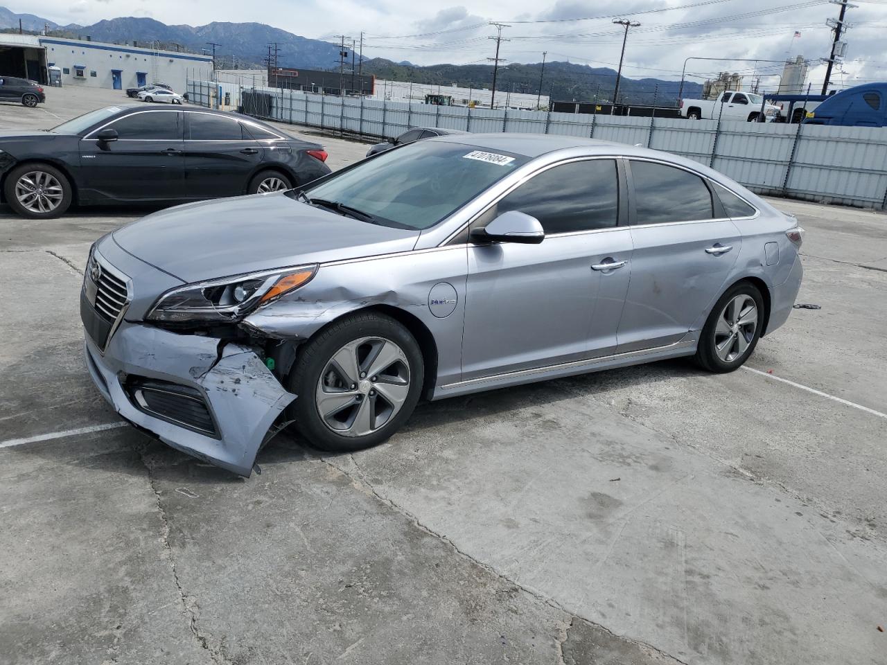 HYUNDAI SONATA 2016 kmhe54l2xga022227