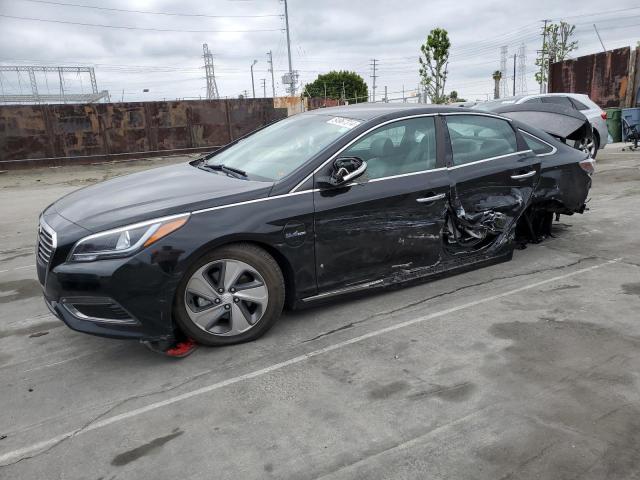 HYUNDAI SONATA 2017 kmhe54l2xha074393