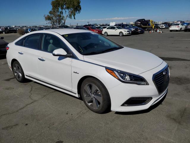 HYUNDAI SONATA PLU 2017 kmhe54l2xha074684