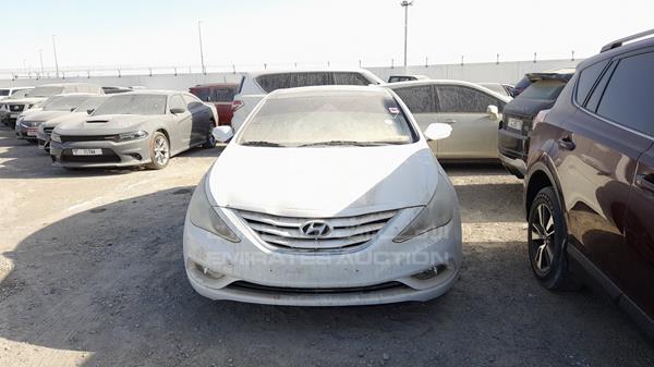 HYUNDAI SONATA 2011 kmheb41bbba194669