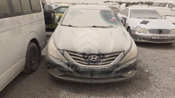 HYUNDAI SONATA 2012 kmheb41c0ca287589