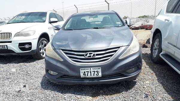 HYUNDAI SONATA 2012 kmheb41c0ca455134