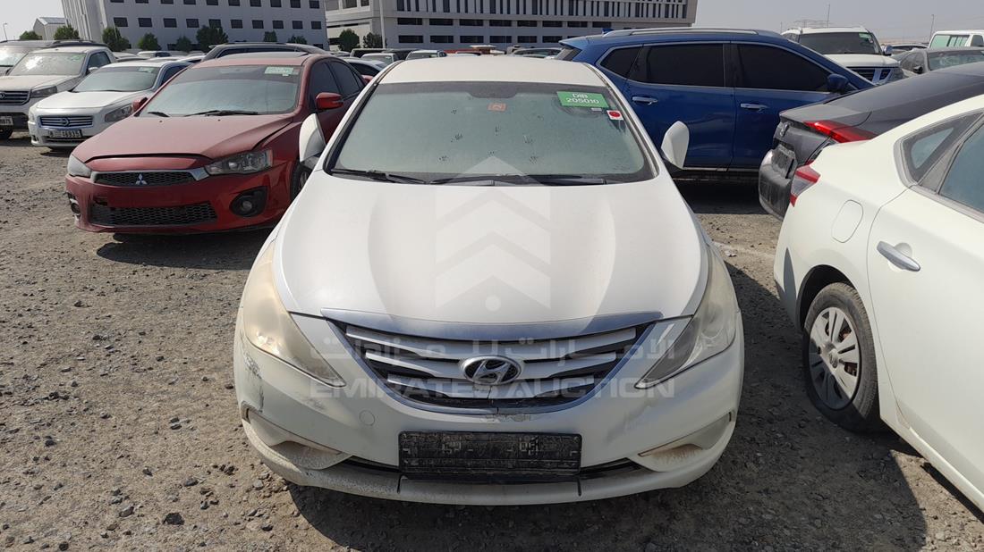 HYUNDAI SONATA 2014 kmheb41c0ea617914