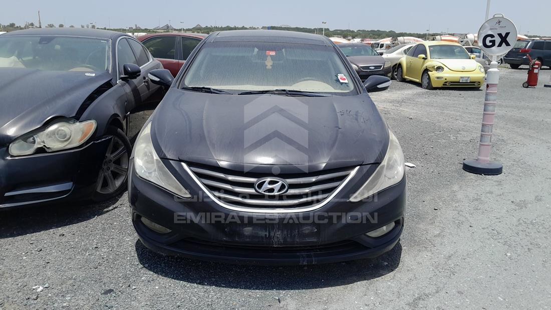 HYUNDAI SONATA 2012 kmheb41c1ca292901