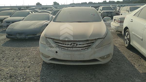 HYUNDAI SONATA 2012 kmheb41c1ca392951