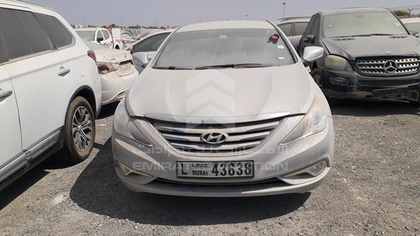 HYUNDAI SONATA 2013 kmheb41c1da532742