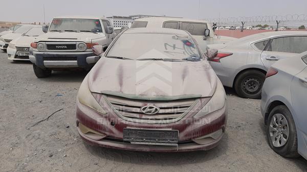 HYUNDAI SONATA 2014 kmheb41c1ea623849