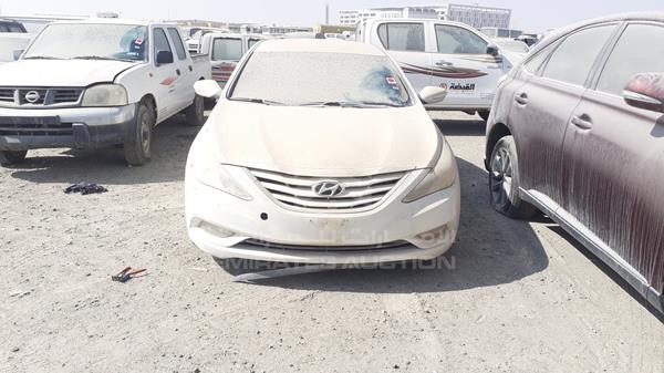 HYUNDAI SONATA 2011 kmheb41c3ba230818