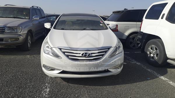 HYUNDAI SONATA 2014 kmheb41c4ea559063