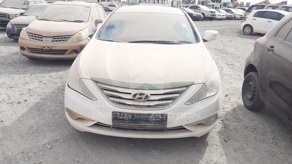 HYUNDAI SONATA 2014 kmheb41c4ea570452