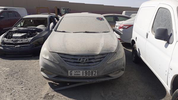 HYUNDAI SONATA 2012 kmheb41c5ca328699