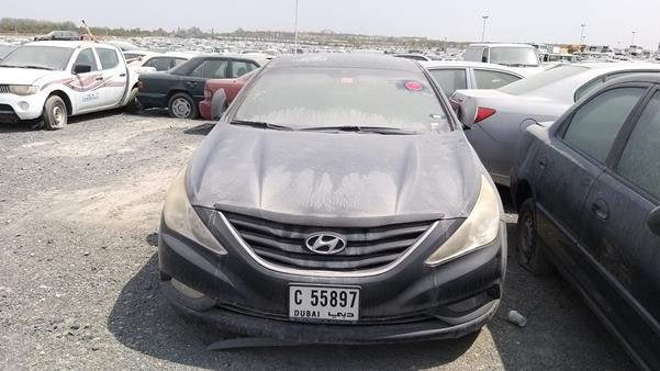 HYUNDAI SONATA 2012 kmheb41c6ca430710