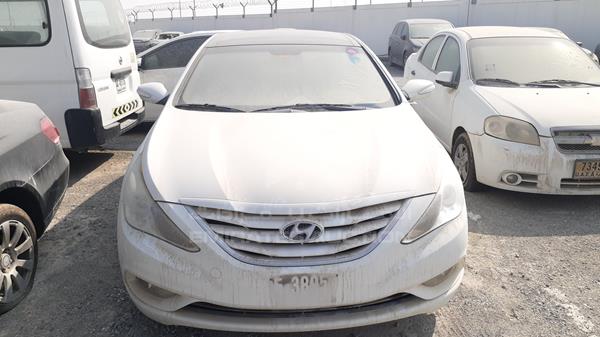 HYUNDAI SONATA 2011 kmheb41c7ba168341