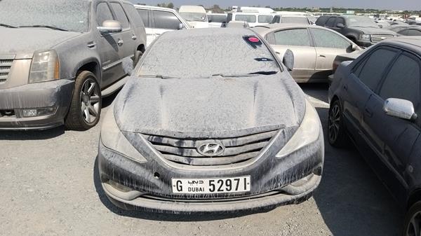 HYUNDAI SONATA 2011 kmheb41c7ba265619