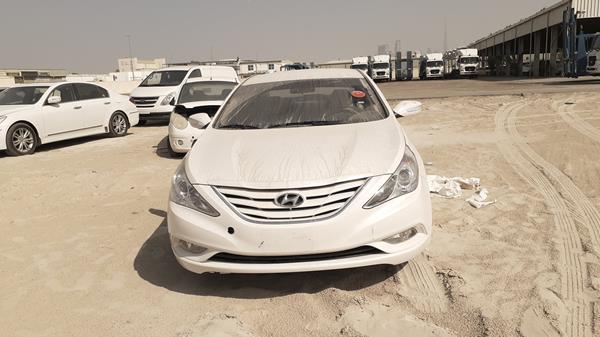 HYUNDAI SONATA 2011 kmheb41c8ba265130