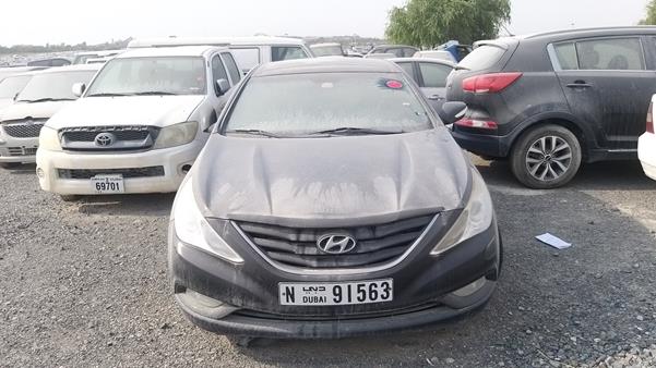 HYUNDAI SONATA 2012 kmheb41cxca292217