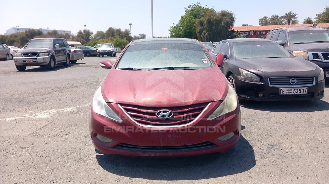 HYUNDAI SONATA 2012 kmheb41cxca448823