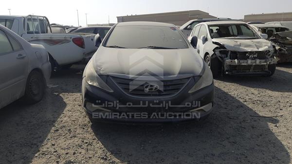 HYUNDAI SONATA 2014 kmheb41cxea539626