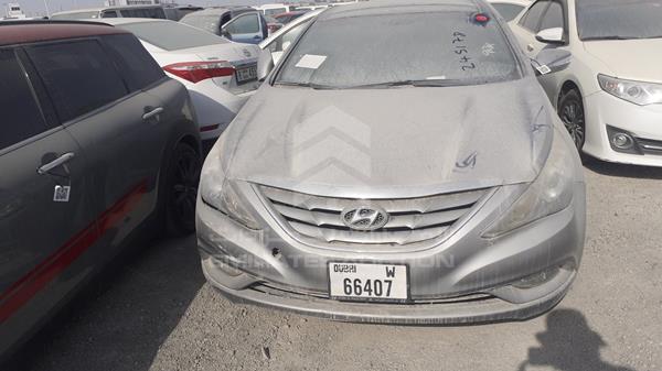 HYUNDAI SONATA 2012 kmhec41c2ca388372