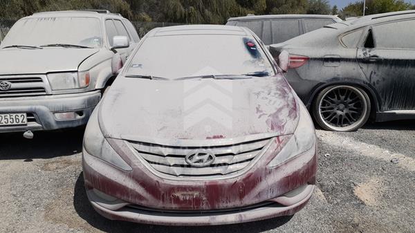 HYUNDAI SONATA 2013 kmhec41c4da446080